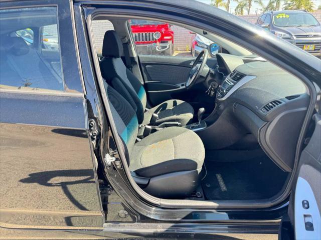 used 2012 Hyundai Accent car, priced at $4,995
