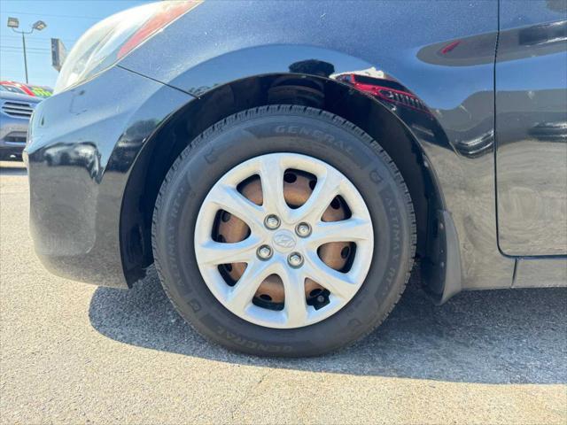 used 2012 Hyundai Accent car, priced at $4,995
