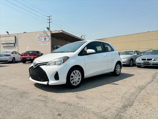 used 2015 Toyota Yaris car, priced at $6,995