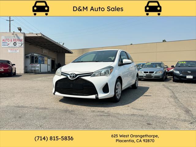 used 2015 Toyota Yaris car, priced at $6,995