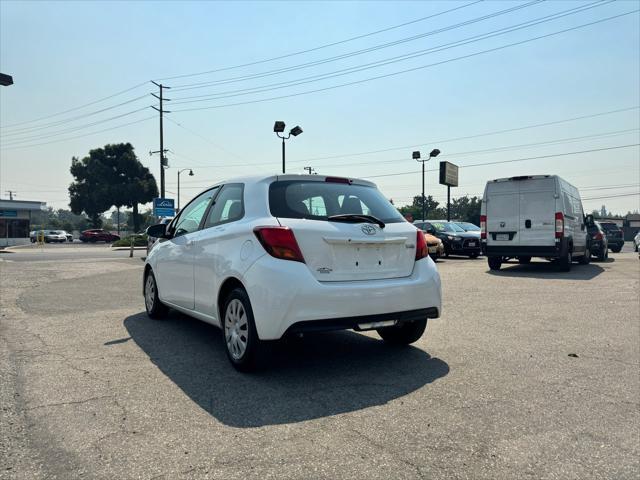 used 2015 Toyota Yaris car, priced at $6,995