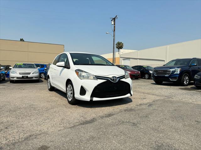 used 2015 Toyota Yaris car, priced at $6,995