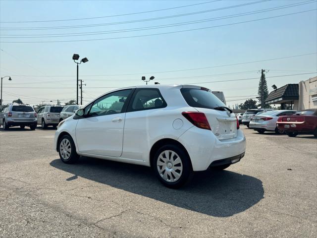 used 2015 Toyota Yaris car, priced at $6,995