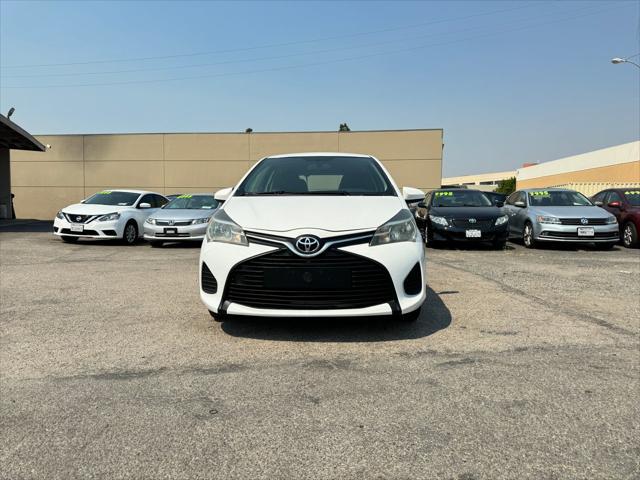 used 2015 Toyota Yaris car, priced at $6,995