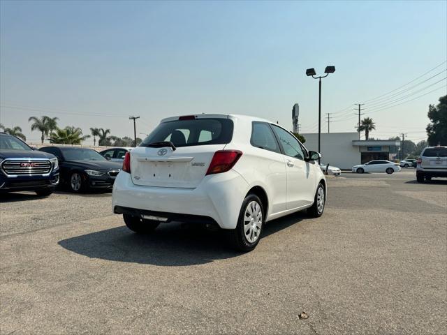 used 2015 Toyota Yaris car, priced at $6,995