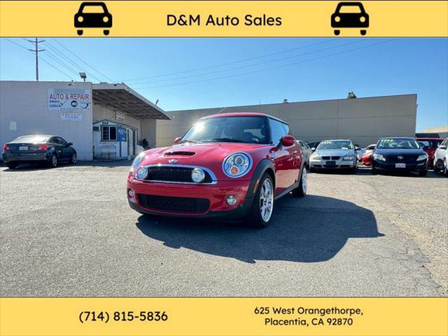 used 2008 MINI Cooper S car, priced at $6,995