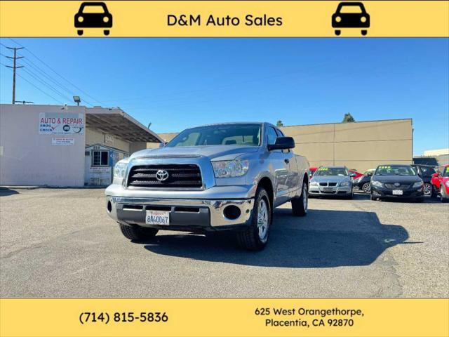 used 2008 Toyota Tundra car, priced at $9,995