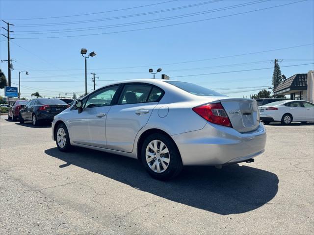 used 2012 Honda Civic car, priced at $8,495