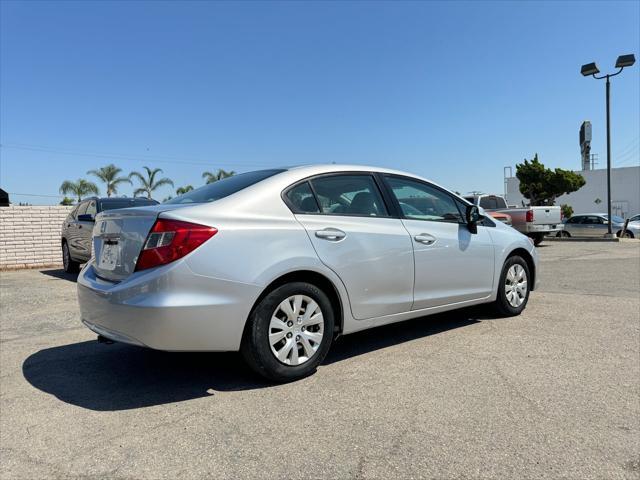 used 2012 Honda Civic car, priced at $8,495