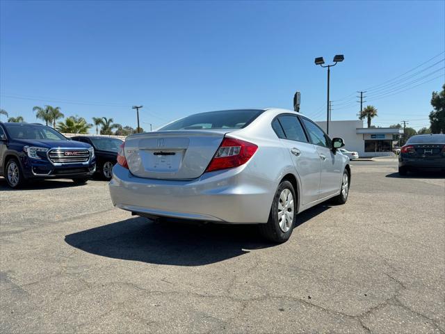 used 2012 Honda Civic car, priced at $8,495