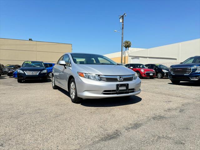 used 2012 Honda Civic car, priced at $8,495