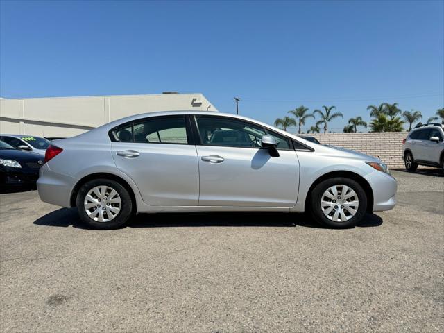 used 2012 Honda Civic car, priced at $8,495