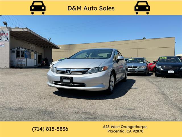 used 2012 Honda Civic car, priced at $8,495