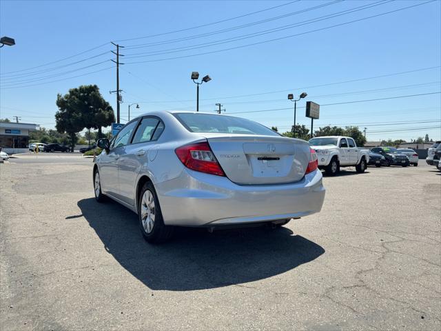 used 2012 Honda Civic car, priced at $8,495