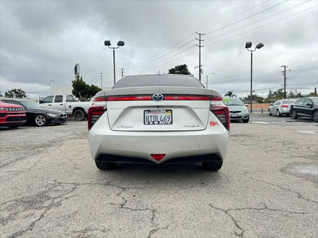 used 2017 Toyota Mirai car, priced at $4,995