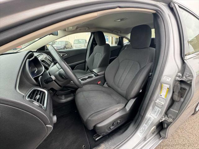 used 2017 Chrysler 200 car, priced at $7,995