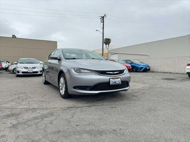 used 2017 Chrysler 200 car, priced at $7,995