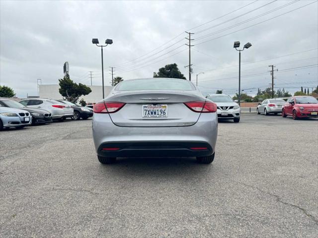 used 2017 Chrysler 200 car, priced at $7,995