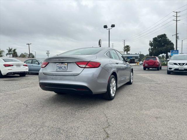 used 2017 Chrysler 200 car, priced at $7,995