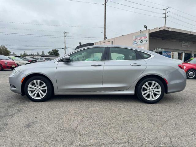 used 2017 Chrysler 200 car, priced at $7,995