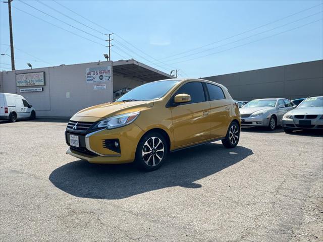 used 2021 Mitsubishi Mirage car, priced at $7,995