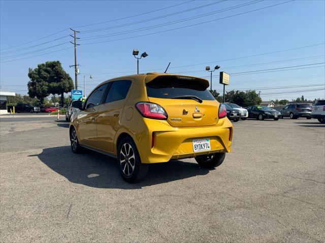 used 2021 Mitsubishi Mirage car, priced at $7,995