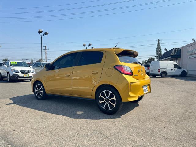 used 2021 Mitsubishi Mirage car, priced at $7,995