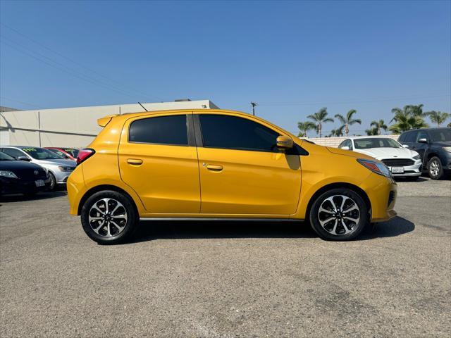 used 2021 Mitsubishi Mirage car, priced at $7,995