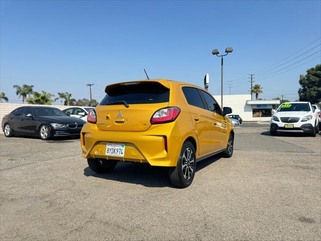 used 2021 Mitsubishi Mirage car, priced at $7,995