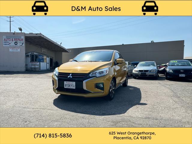 used 2021 Mitsubishi Mirage car, priced at $7,995