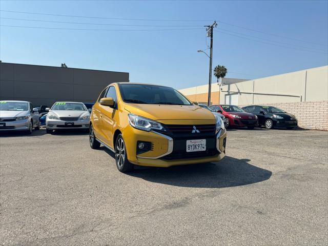 used 2021 Mitsubishi Mirage car, priced at $7,995