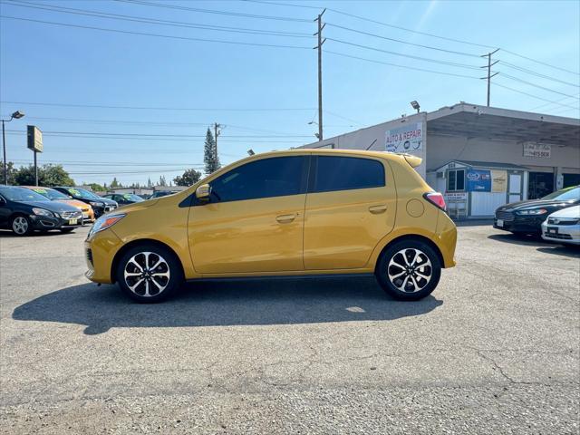 used 2021 Mitsubishi Mirage car, priced at $7,995