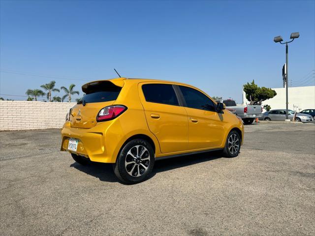 used 2021 Mitsubishi Mirage car, priced at $7,995