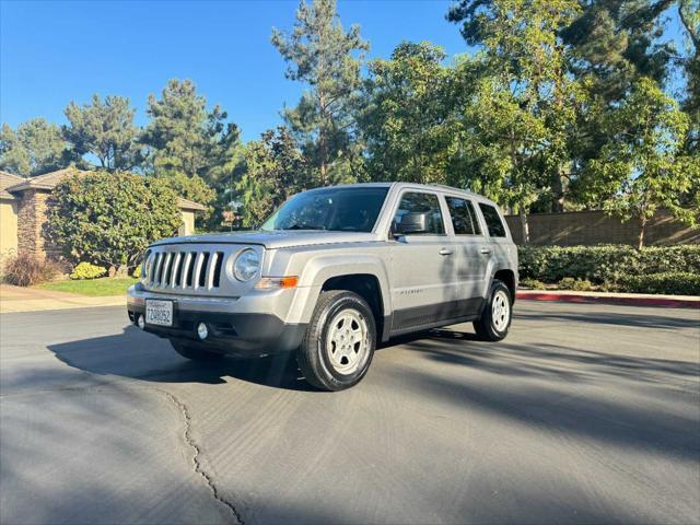 used 2016 Jeep Patriot car, priced at $7,495