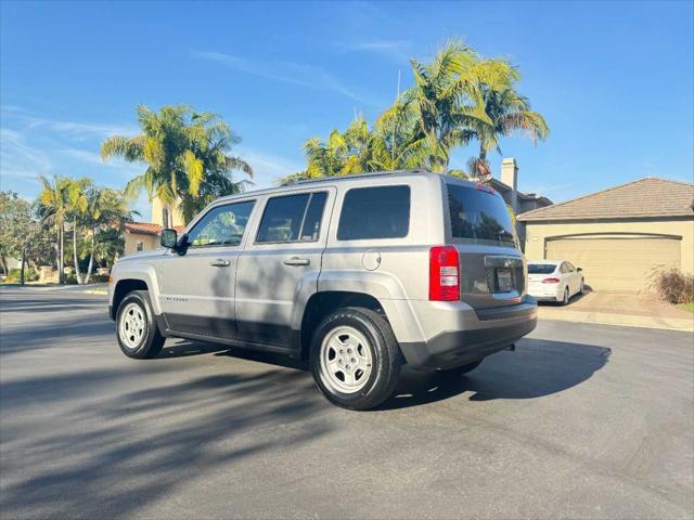 used 2016 Jeep Patriot car, priced at $7,495