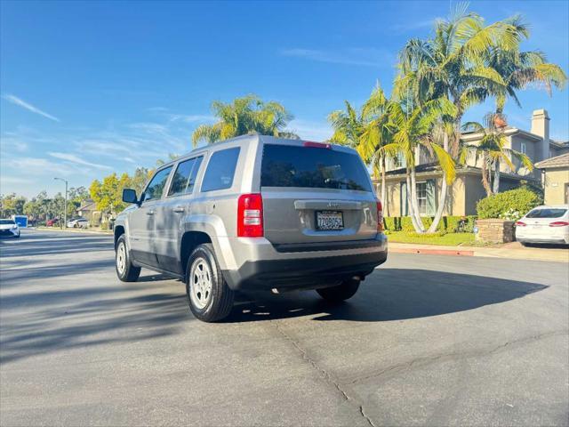 used 2016 Jeep Patriot car, priced at $7,495