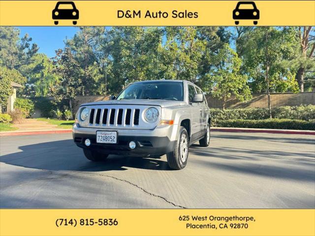 used 2016 Jeep Patriot car, priced at $7,495