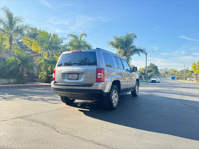 used 2016 Jeep Patriot car, priced at $7,495