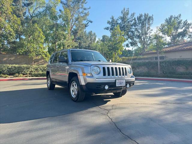 used 2016 Jeep Patriot car, priced at $7,495