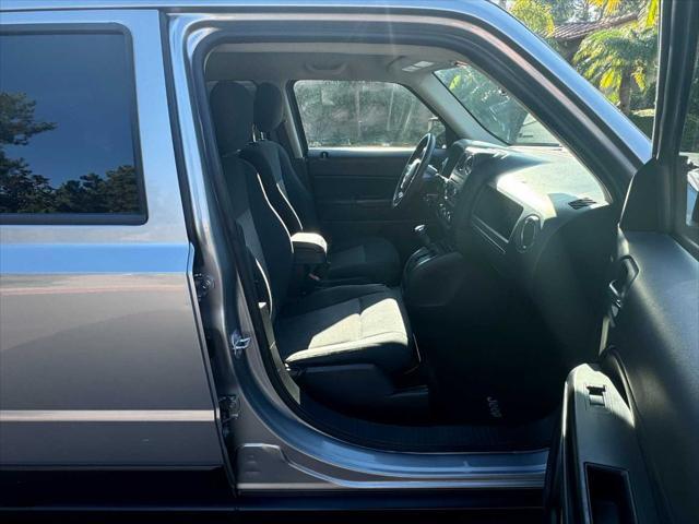 used 2016 Jeep Patriot car, priced at $7,495