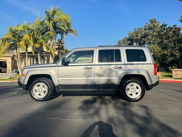 used 2016 Jeep Patriot car, priced at $7,495