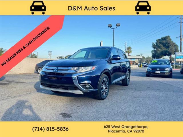 used 2016 Mitsubishi Outlander car, priced at $6,495