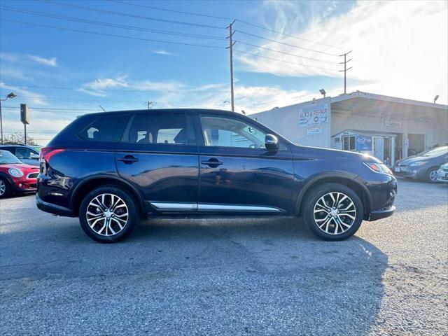 used 2016 Mitsubishi Outlander car, priced at $6,495