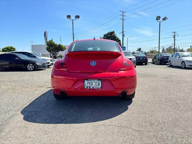 used 2013 Volkswagen Beetle car, priced at $7,995