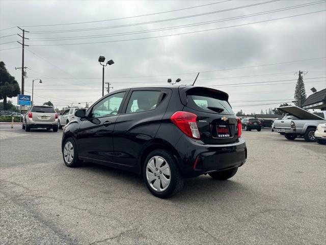 used 2017 Chevrolet Spark car, priced at $7,495