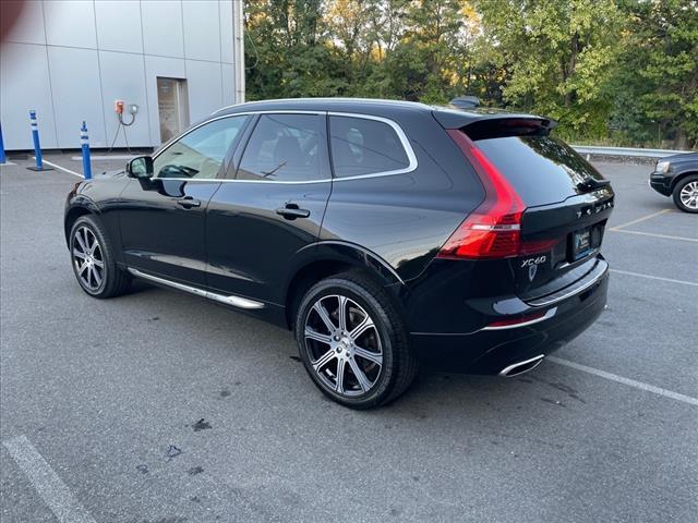 used 2021 Volvo XC60 car, priced at $35,995