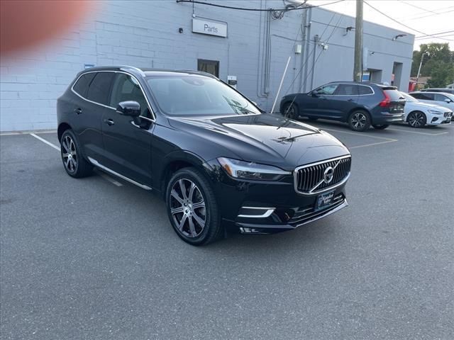 used 2021 Volvo XC60 car, priced at $35,995