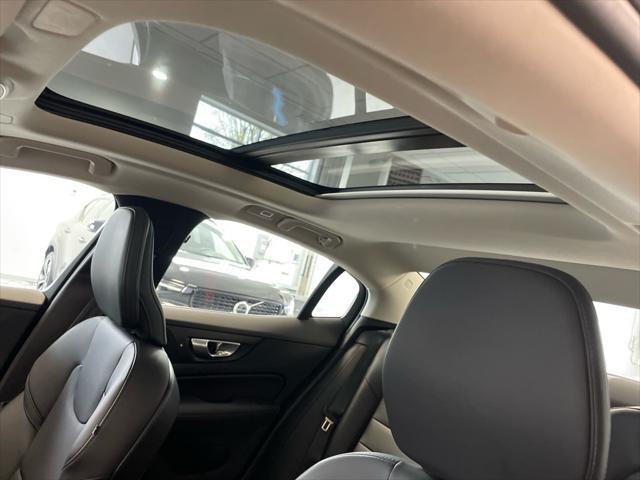 used 2024 Volvo S60 car, priced at $31,995