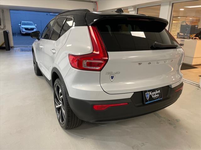 used 2022 Volvo XC40 car, priced at $32,995