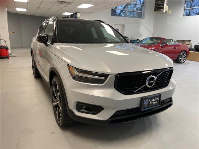 used 2022 Volvo XC40 car, priced at $32,995